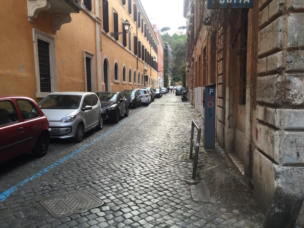 Riari Trastevere Apartment Roma Eksteriør bilde