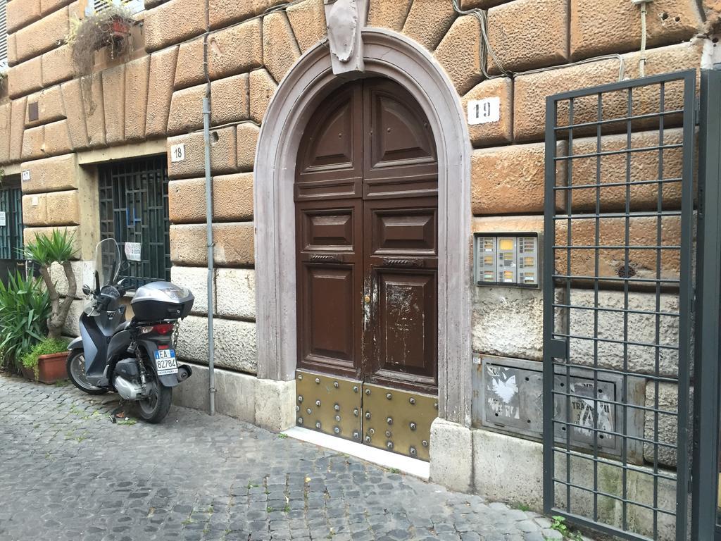 Riari Trastevere Apartment Roma Eksteriør bilde